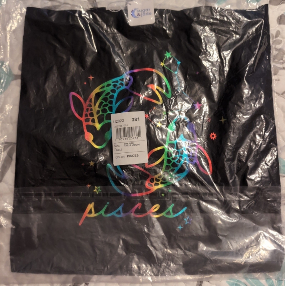 NEW Pisces Tote Bag